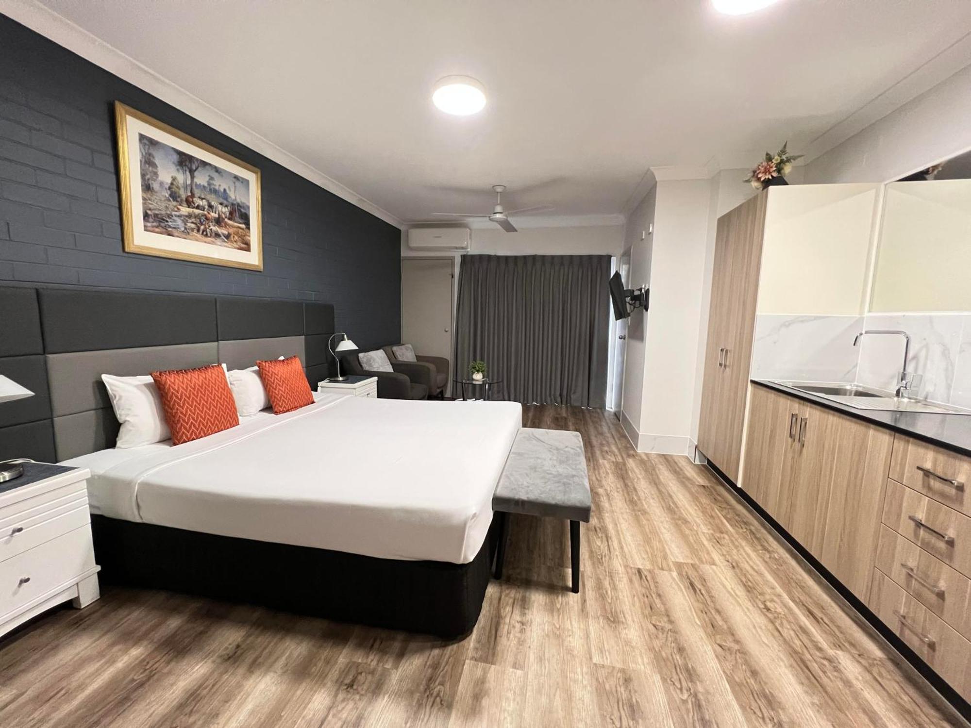 Benson Court Motel Brisbane Extérieur photo