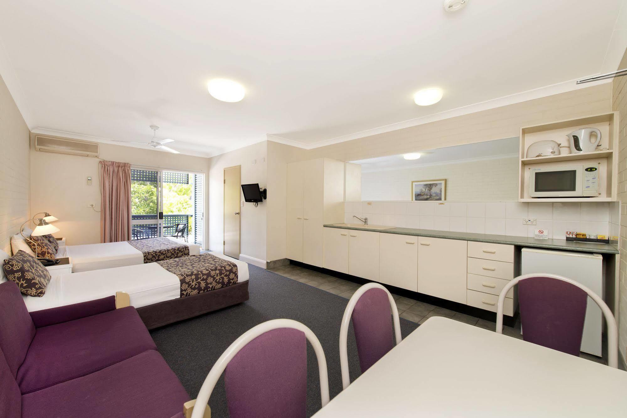 Benson Court Motel Brisbane Extérieur photo